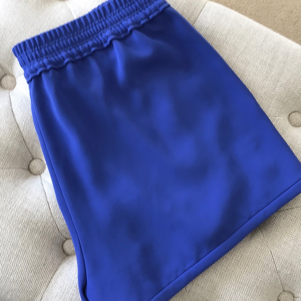 J.crew crepe pull on short